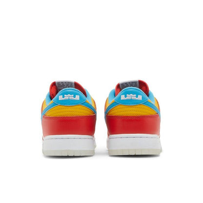 LeBron James x Fruity Pebbles x Nike Dunk Low