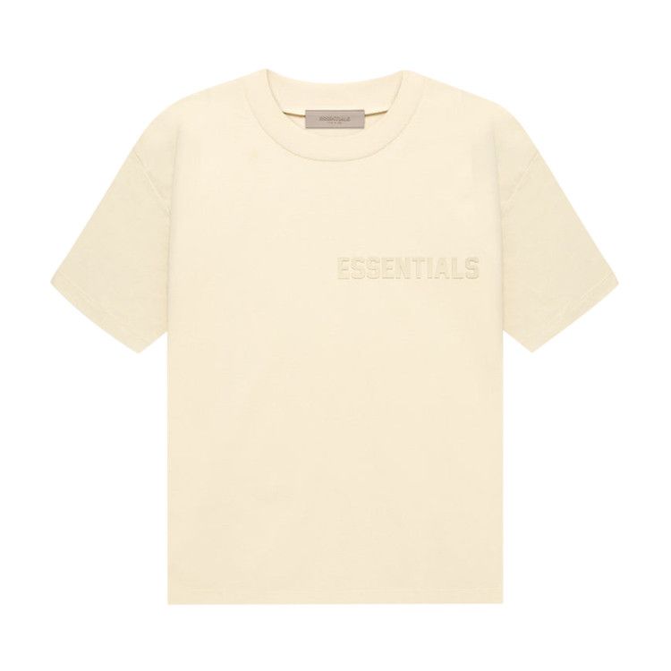 Fear of God Essentials Short-Sleeve Tee 'Eggshell'