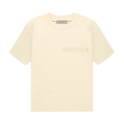 Fear of God Essentials Short-Sleeve Tee 'Eggshell'