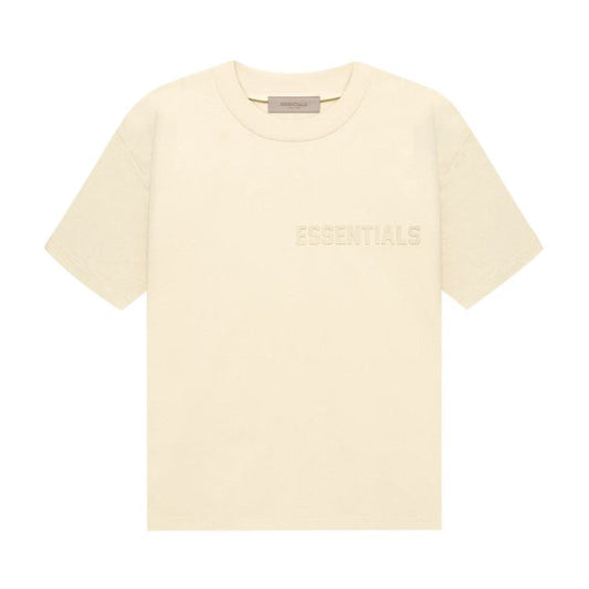 Fear of God Essentials Short-Sleeve Tee 'Eggshell'