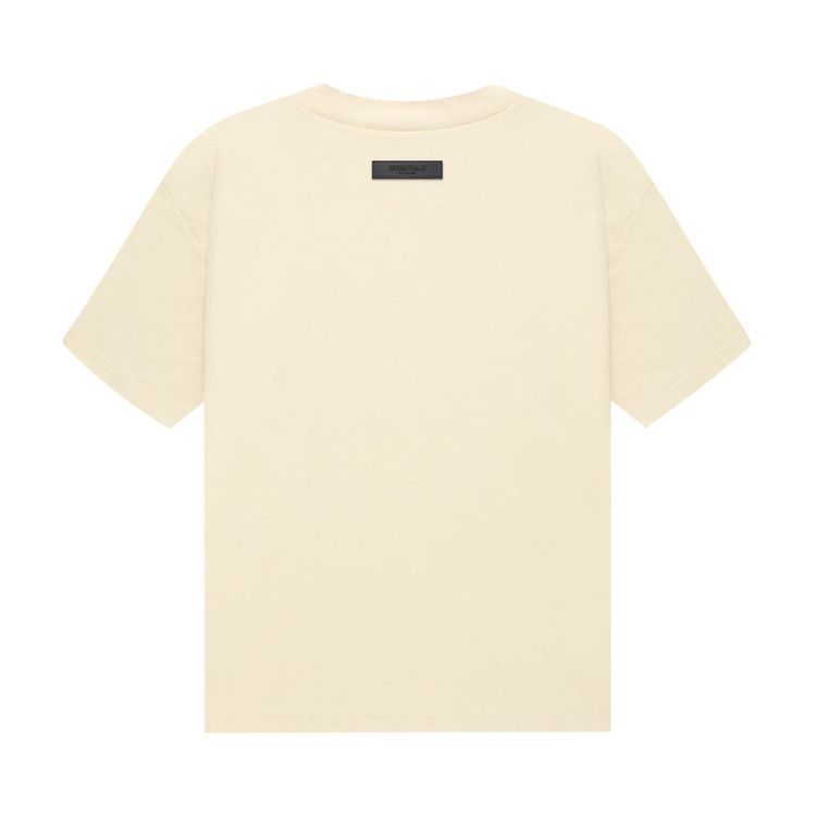 Fear of God Essentials Short-Sleeve Tee 'Eggshell'