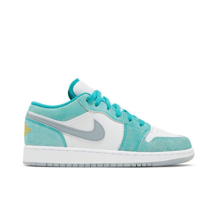 Air Jordan 1 Low SE GS 'New Emerald'