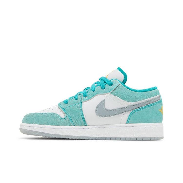 Air Jordan 1 Low SE GS 'New Emerald'