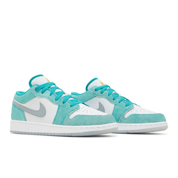 Air Jordan 1 Low SE GS 'New Emerald'
