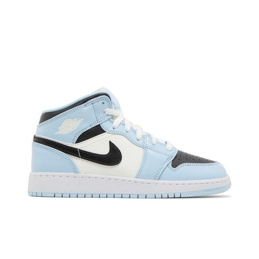 Air Jordan 1 Mid GS 'Ice Blue'