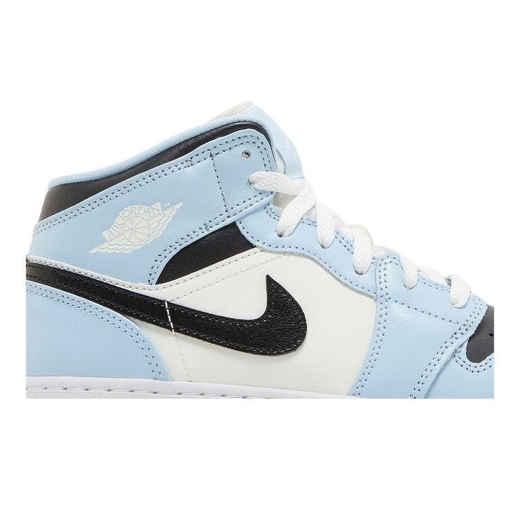 Air Jordan 1 Mid GS 'Ice Blue'