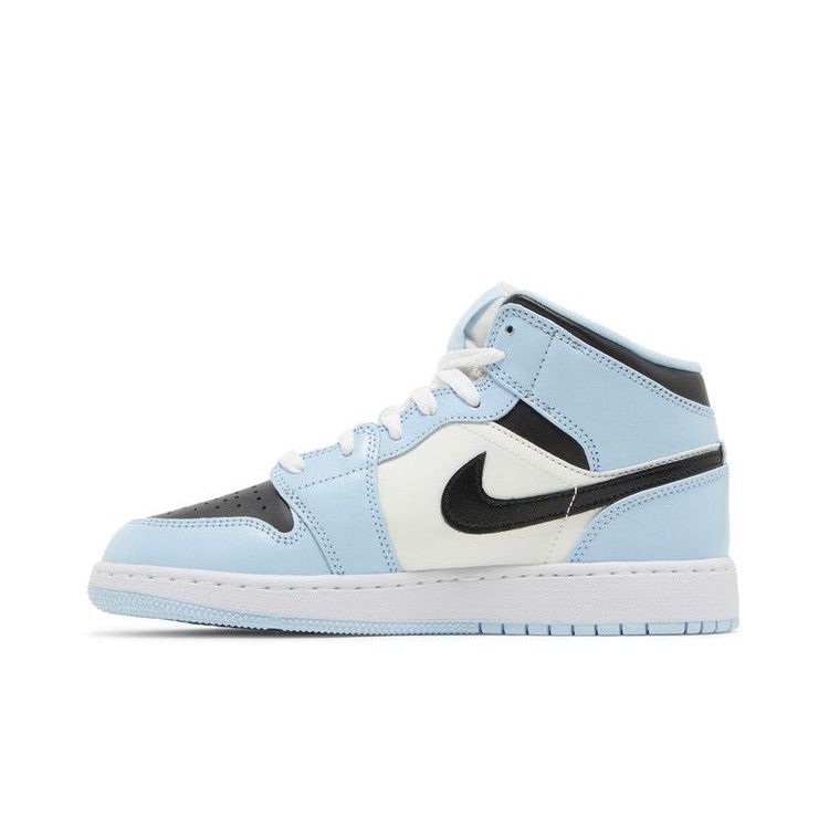 Air Jordan 1 Mid GS 'Ice Blue'
