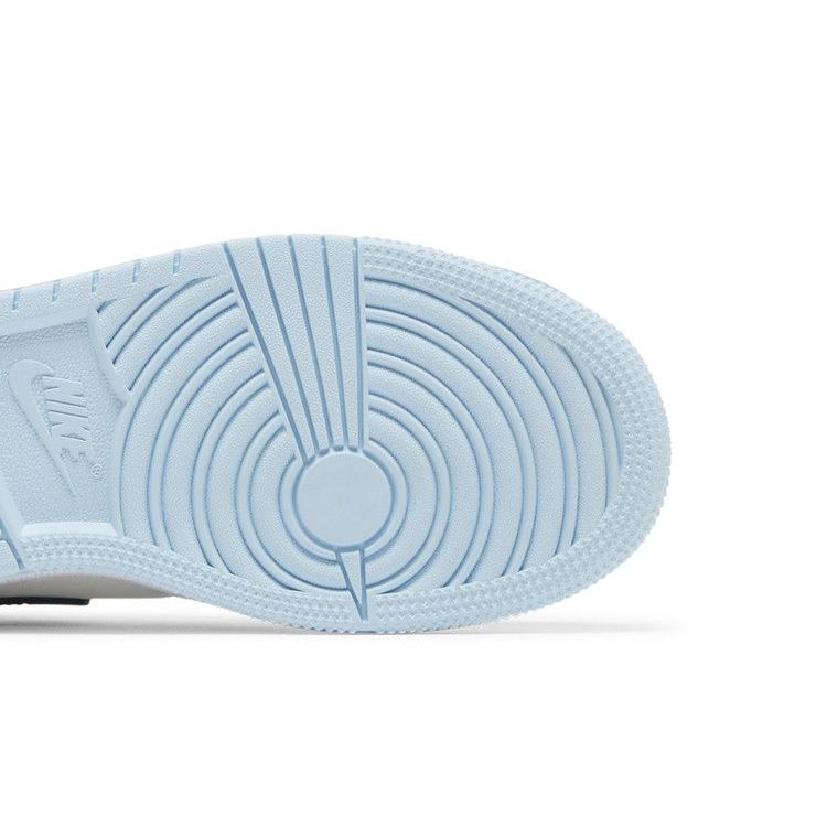 Air Jordan 1 Mid GS 'Ice Blue'