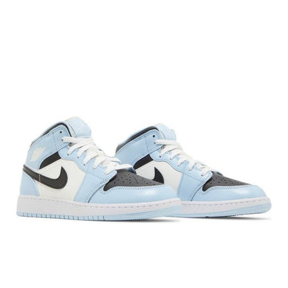 Air Jordan 1 Mid GS 'Ice Blue'