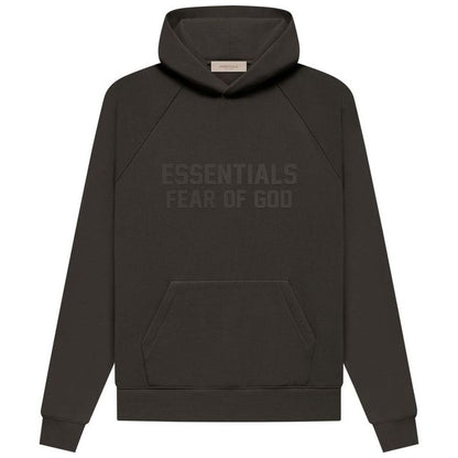 Fear of God Essentials Hoodie 'Off Black'