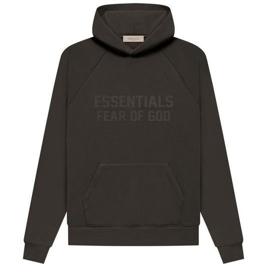 Fear of God Essentials Hoodie 'Off Black'