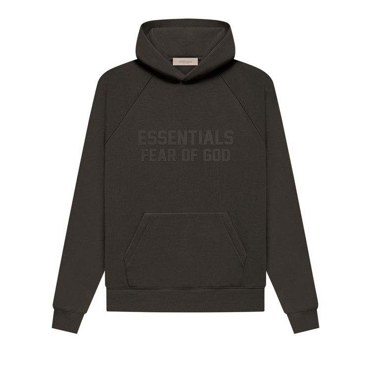 Fear of God Essentials Hoodie 'Off Black'