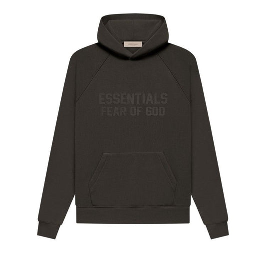 Fear of God Essentials Hoodie 'Off Black'