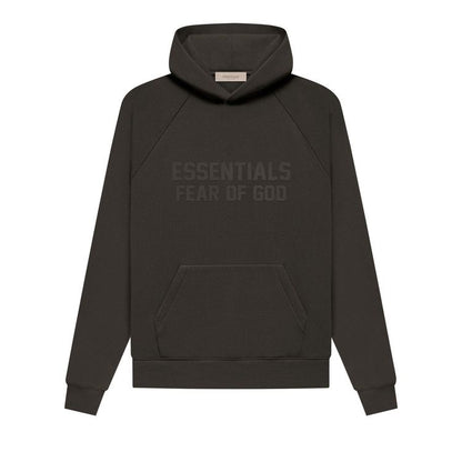 Fear of God Essentials Hoodie 'Off Black'