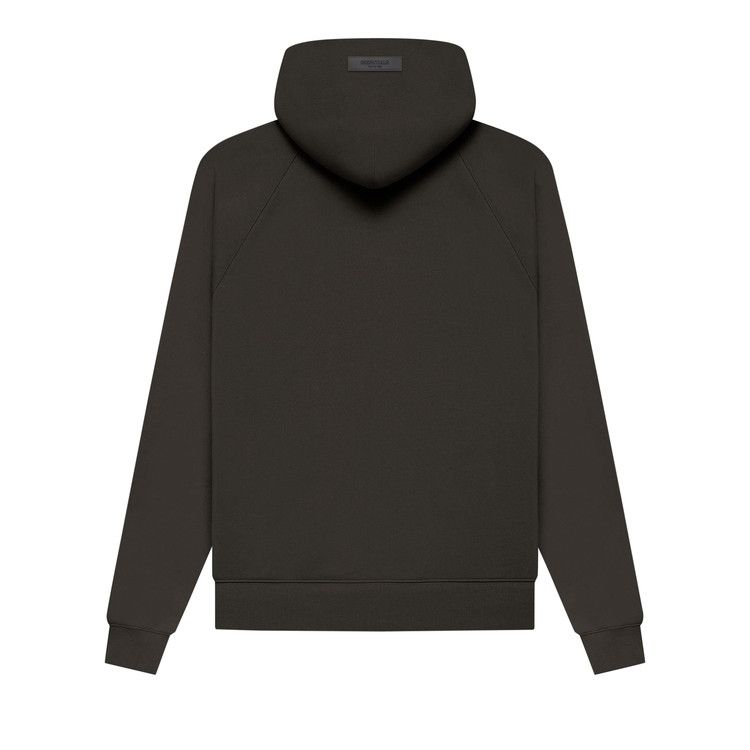 Fear of God Essentials Hoodie 'Off Black'