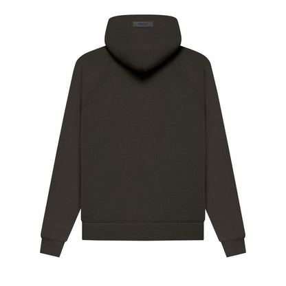 Fear of God Essentials Hoodie 'Off Black'