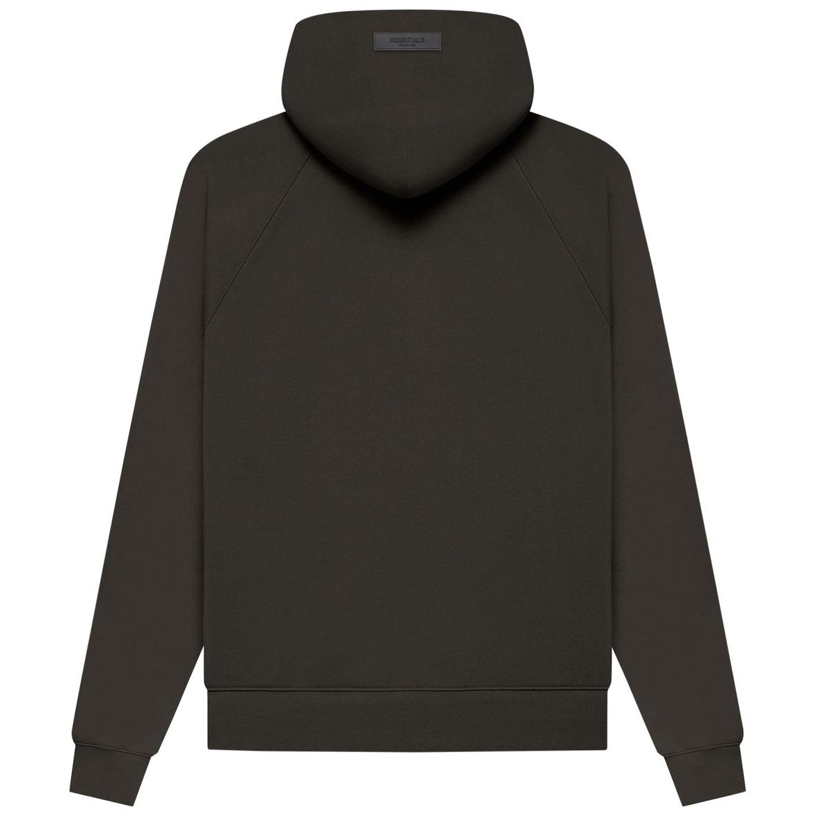 Fear of God Essentials Hoodie 'Off Black'