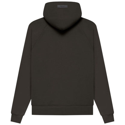 Fear of God Essentials Hoodie 'Off Black'