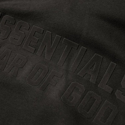 Fear of God Essentials Hoodie 'Off Black'