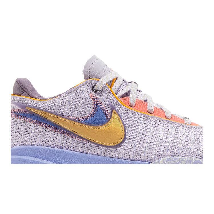 Nike LeBron 20 EP 'Purple And Gold'