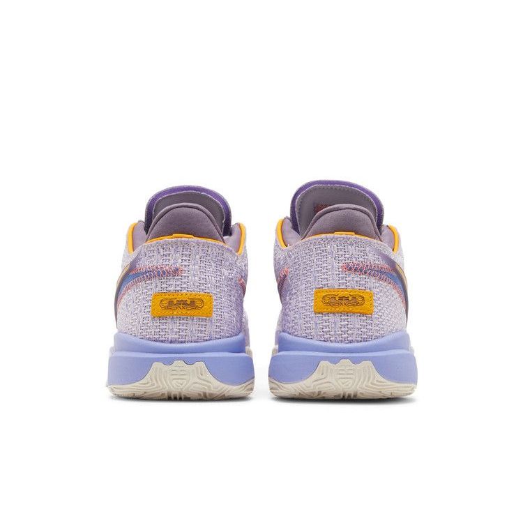 Nike LeBron 20 EP 'Purple And Gold'