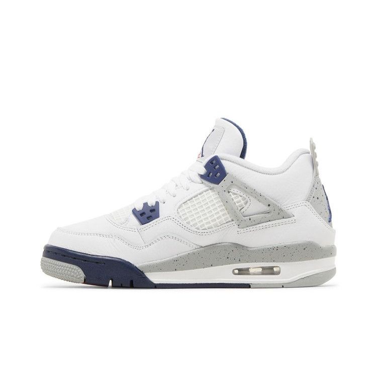 Air Jordan 4 Retro GS 'Midnight Navy'