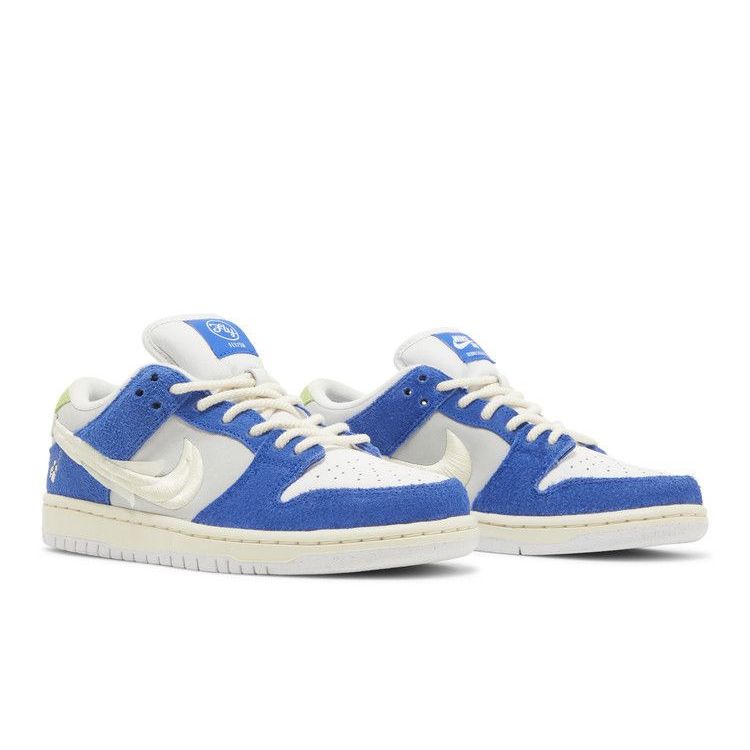 Fly Streetwear x Nike Dunk Low Pro SB 'Gardenia'