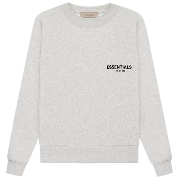 Fear of God Essentials Crewneck 'Light Oatmeal'