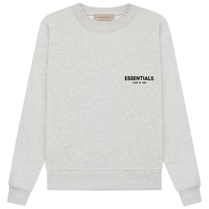 Fear of God Essentials Crewneck 'Light Oatmeal'