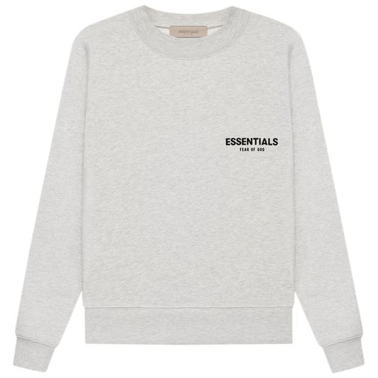 Fear of God Essentials Crewneck 'Light Oatmeal'
