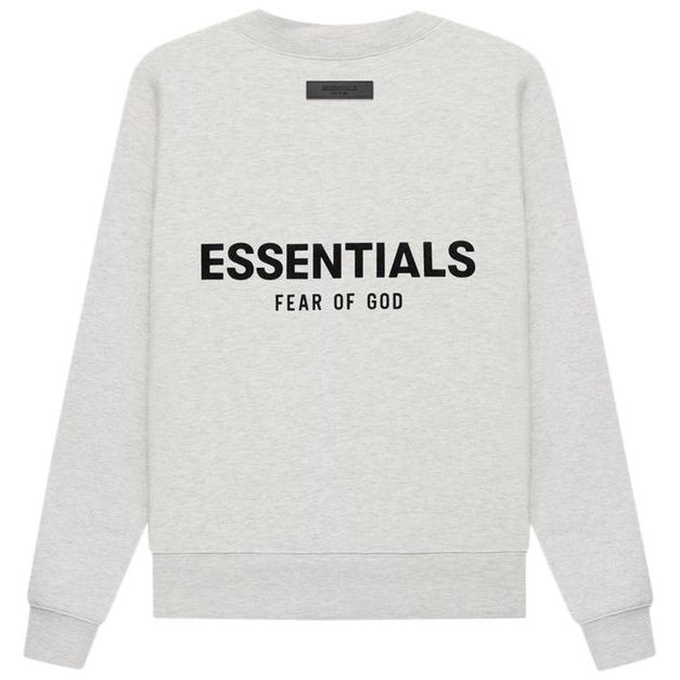 Fear of God Essentials Crewneck 'Light Oatmeal'