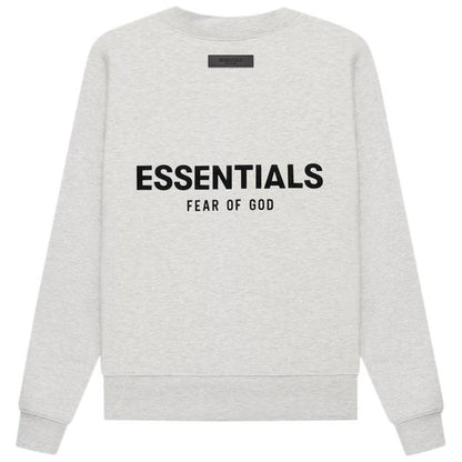Fear of God Essentials Crewneck 'Light Oatmeal'