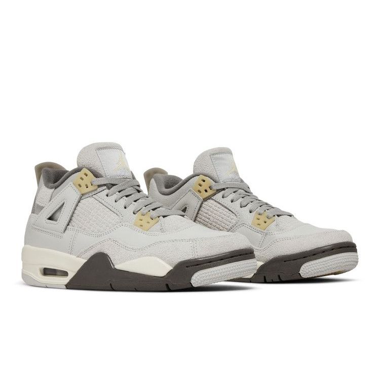 Air Jordan 4 Retro SE Craft GS 'Photon Dust'