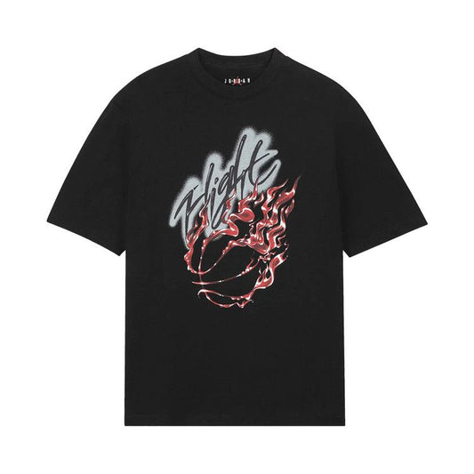 Air Jordan x Travis Scott Flight Graphic T-Shirt 'Black'