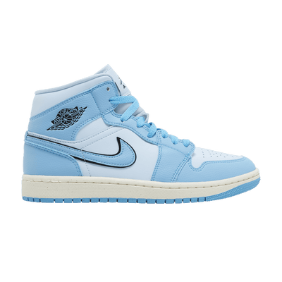 Wmns Air Jordan 1 Mid SE 'Ice Blue'