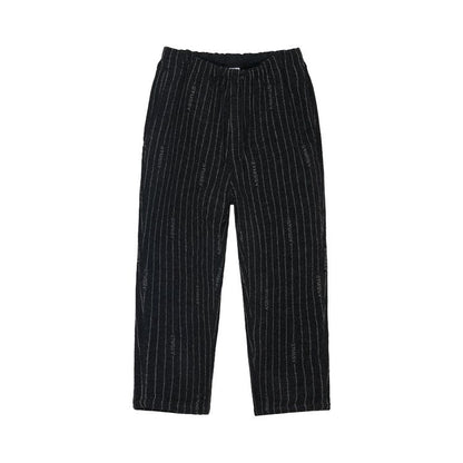 Stussy x Nike Stripe Wool Pant 'Black'
