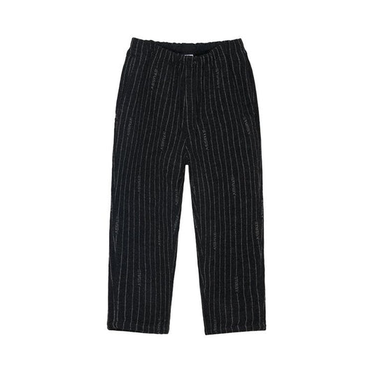 Stussy x Nike Stripe Wool Pant 'Black'