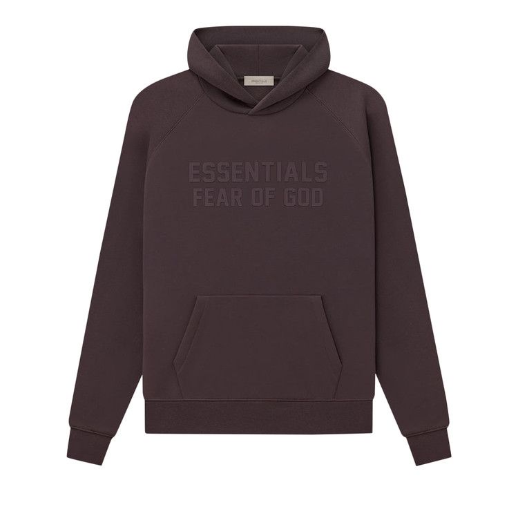 Fear of God Essentials Hoodie 'Plum'