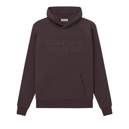 Fear of God Essentials Hoodie 'Plum'