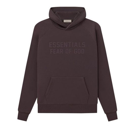 Fear of God Essentials Hoodie 'Plum'