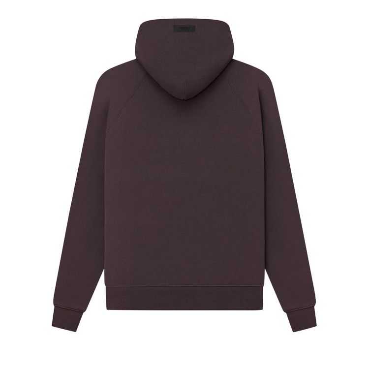 Fear of God Essentials Hoodie 'Plum'