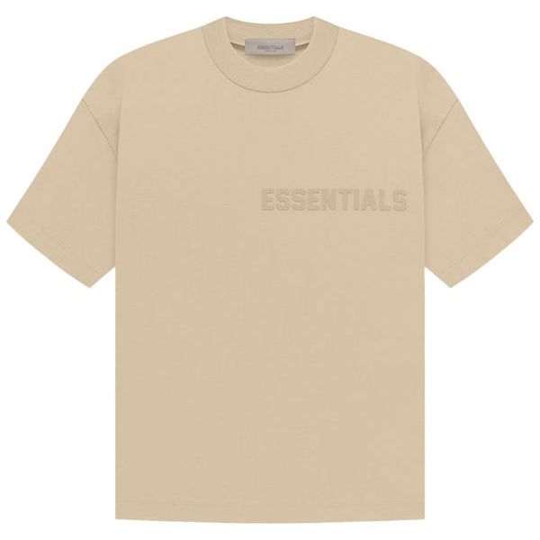 Fear of God Essentials Short-Sleeve Tee 'Sand'