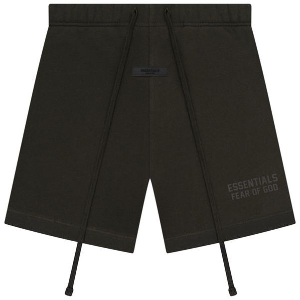 Fear of God Essentials Sweatshort 'Off Black'