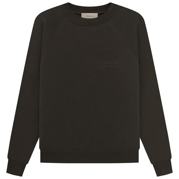 Fear of God Essentials Crewneck Sweatshirt 'Off Black'