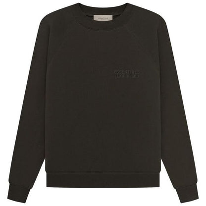 Fear of God Essentials Crewneck Sweatshirt 'Off Black'