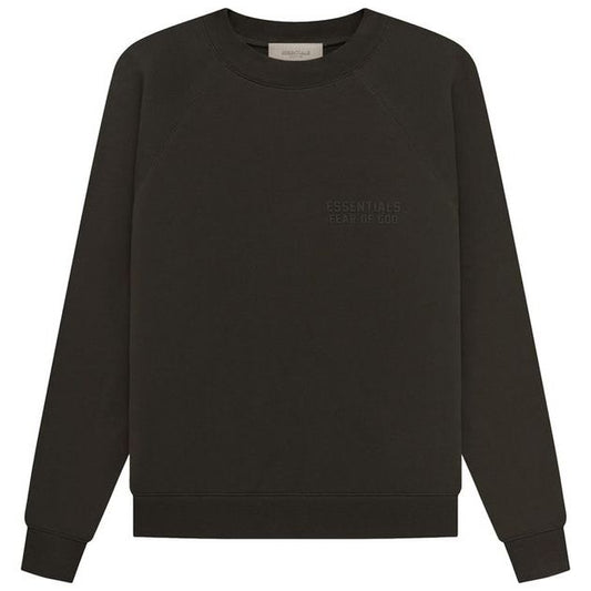 Fear of God Essentials Crewneck Sweatshirt 'Off Black'