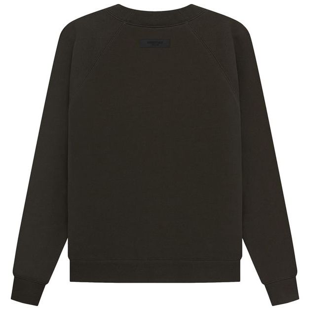 Fear of God Essentials Crewneck Sweatshirt 'Off Black'