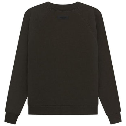Fear of God Essentials Crewneck Sweatshirt 'Off Black'