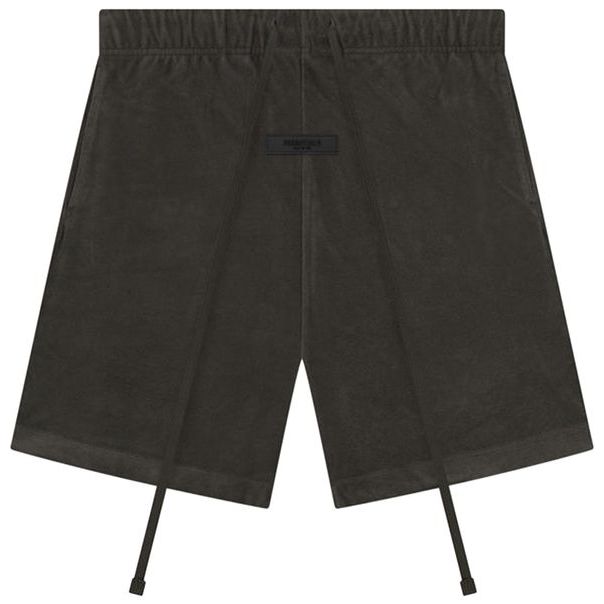 Fear of God Essentials Terry Short 'Off Black'