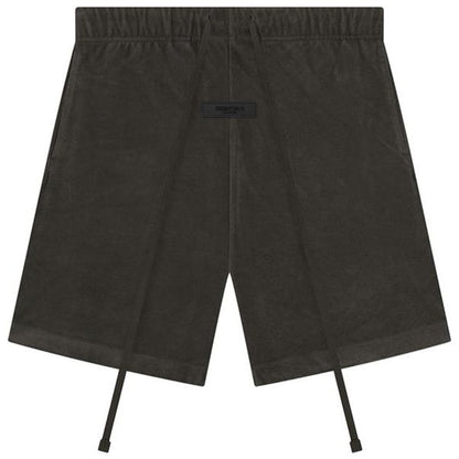 Fear of God Essentials Terry Short 'Off Black'
